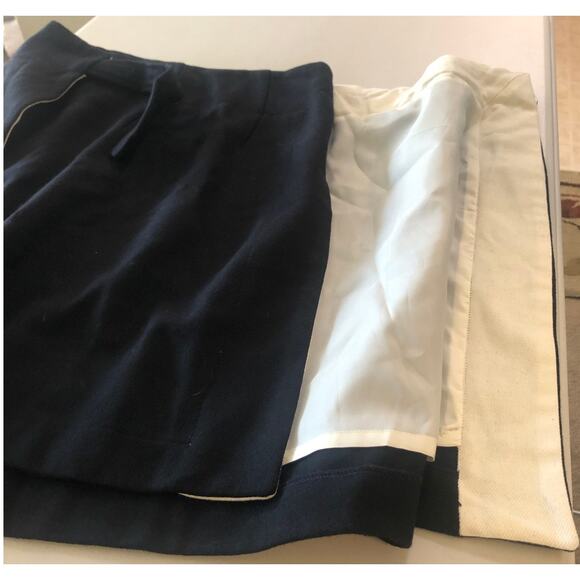 Yoshi Kondo Paris Black 100% Wool Wrap Skirt Size S - Picture 4 of 6